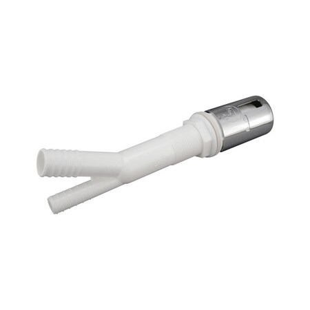 Plumb Pak Plumb Pak Dishwasher Air Gap Universal 8.67 in. L 5/8 in. White Plastic 1 pc PP855-70